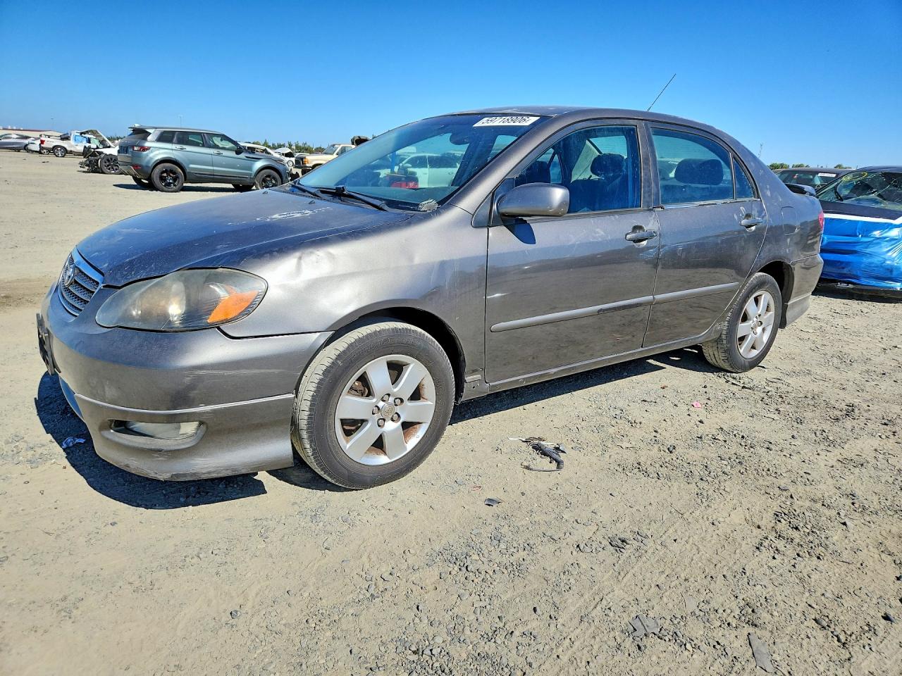 2005 Toyota Corolla S, VIN 1NXBR32E75Z407804 — All over