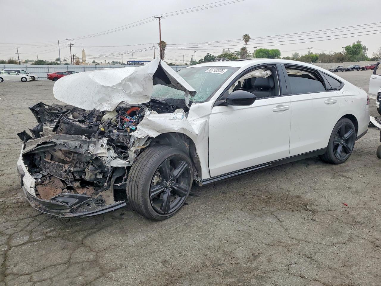 2024 Honda Accord Sport-L, VIN 1HGCY2F77RA021331 — Front end