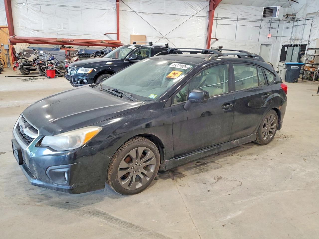 2014 Subaru Impreza Special Sports Premium, VIN JF1GPAL61E9288250 — Biohazard / chemical