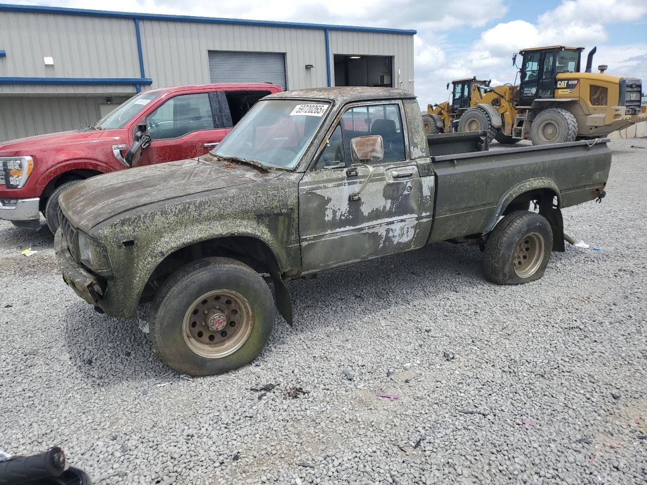 1982 Toyota Pickup, VIN JT4RN48S6C0055479 — По всему кузову