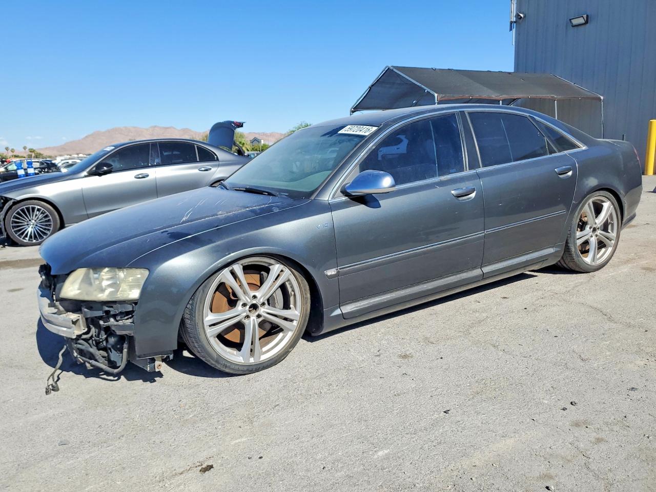 2007 Audi S8, VIN WAUPN44E37N016877 — Front end