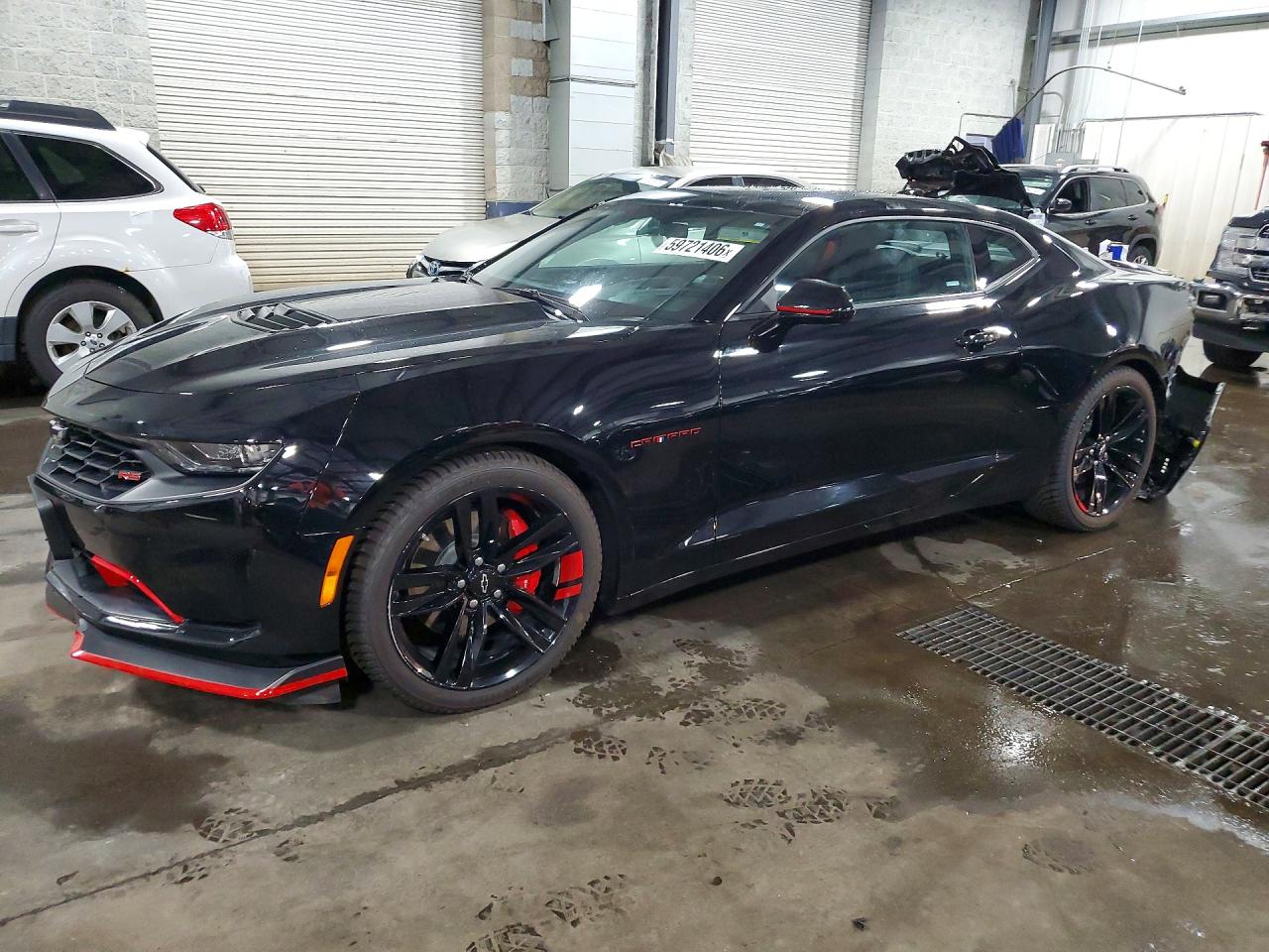 2021 Chevrolet Camaro LT1, VIN 1G1FF1R72M0107872 — Rear end
