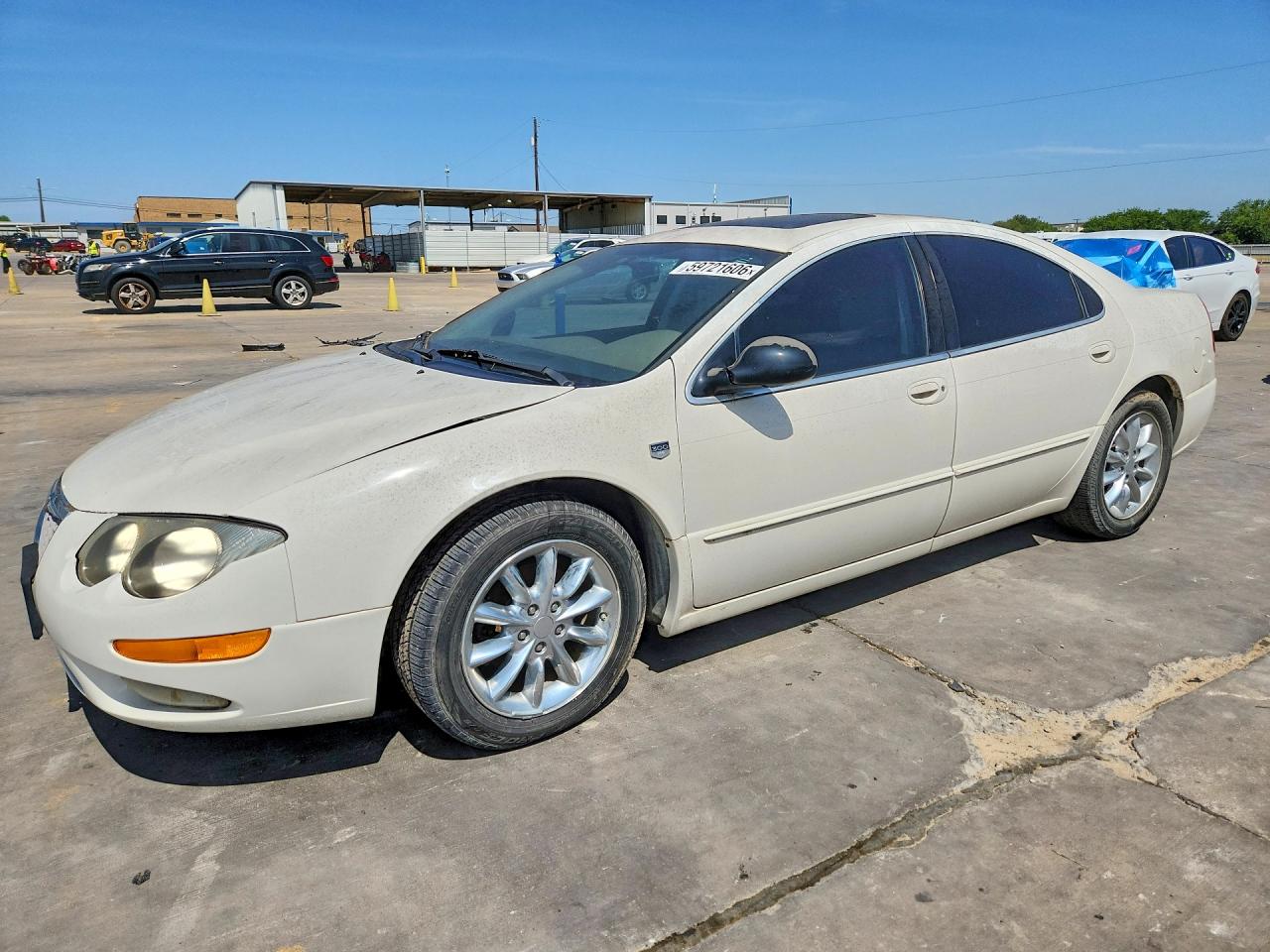 2003 Chrysler 300M M, VIN 2C3AE66GX3H519784 — Перед