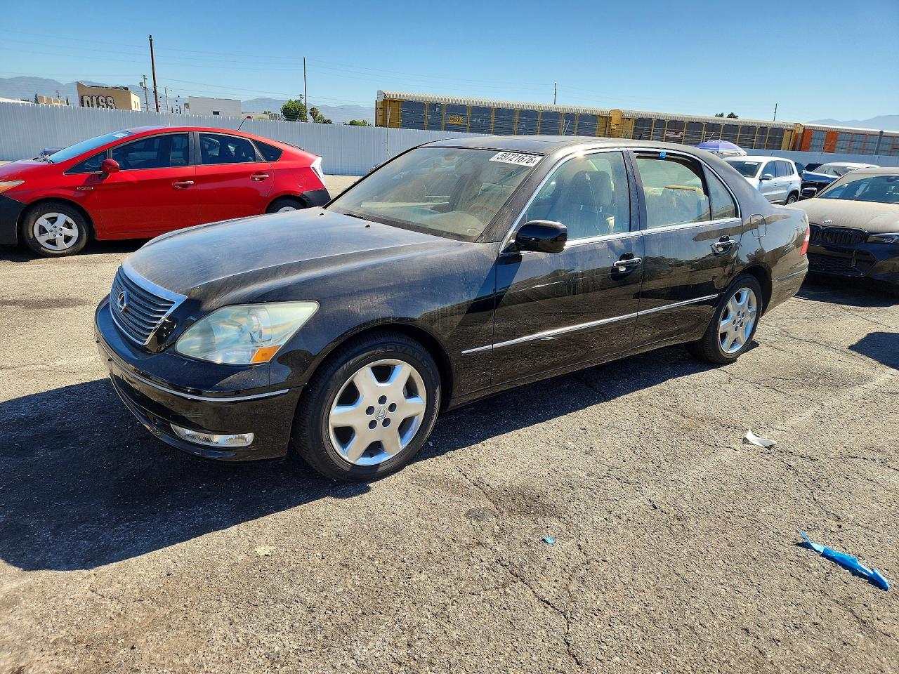 2005 Lexus LS 430, VIN JTHBN36F350177364 — Minor dents and scratches