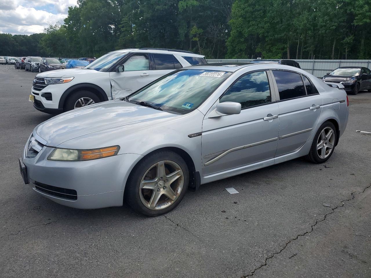 2006 Acura TL, VIN 19UUA66286A014422 — Normal wear