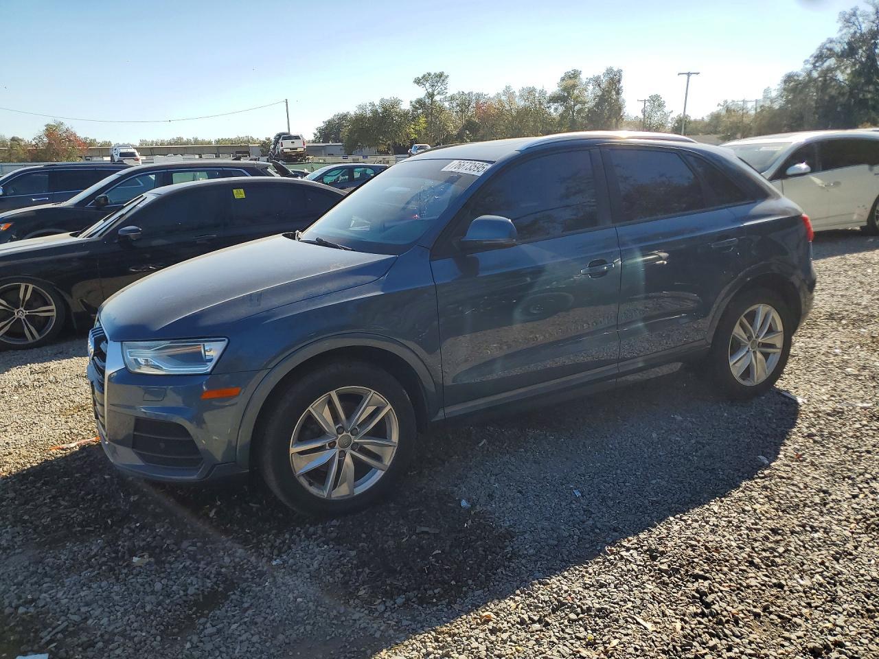 2017 Audi Q3 Premium, VIN WA1ECCFS0HR012366 — Mechanical