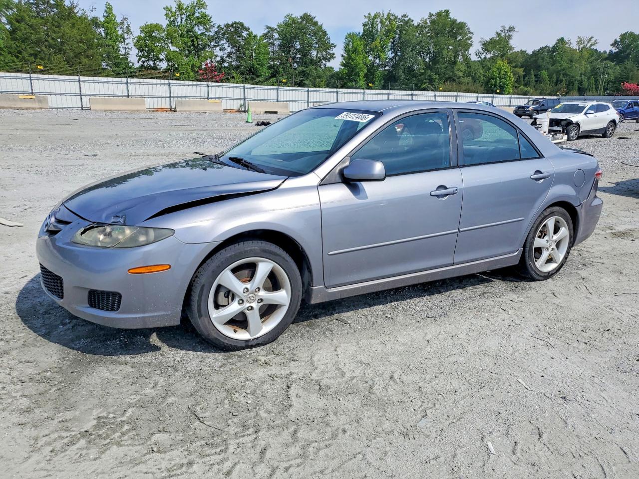 2007 Mazda 6 i Sport VE, VIN 1YVHP80C475M35621 — Side