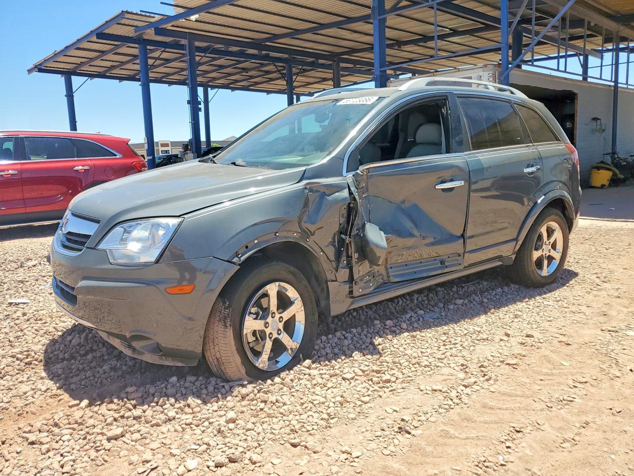 2009 Saturn VUE XR, VIN 3GSCL53779S583770 — Side