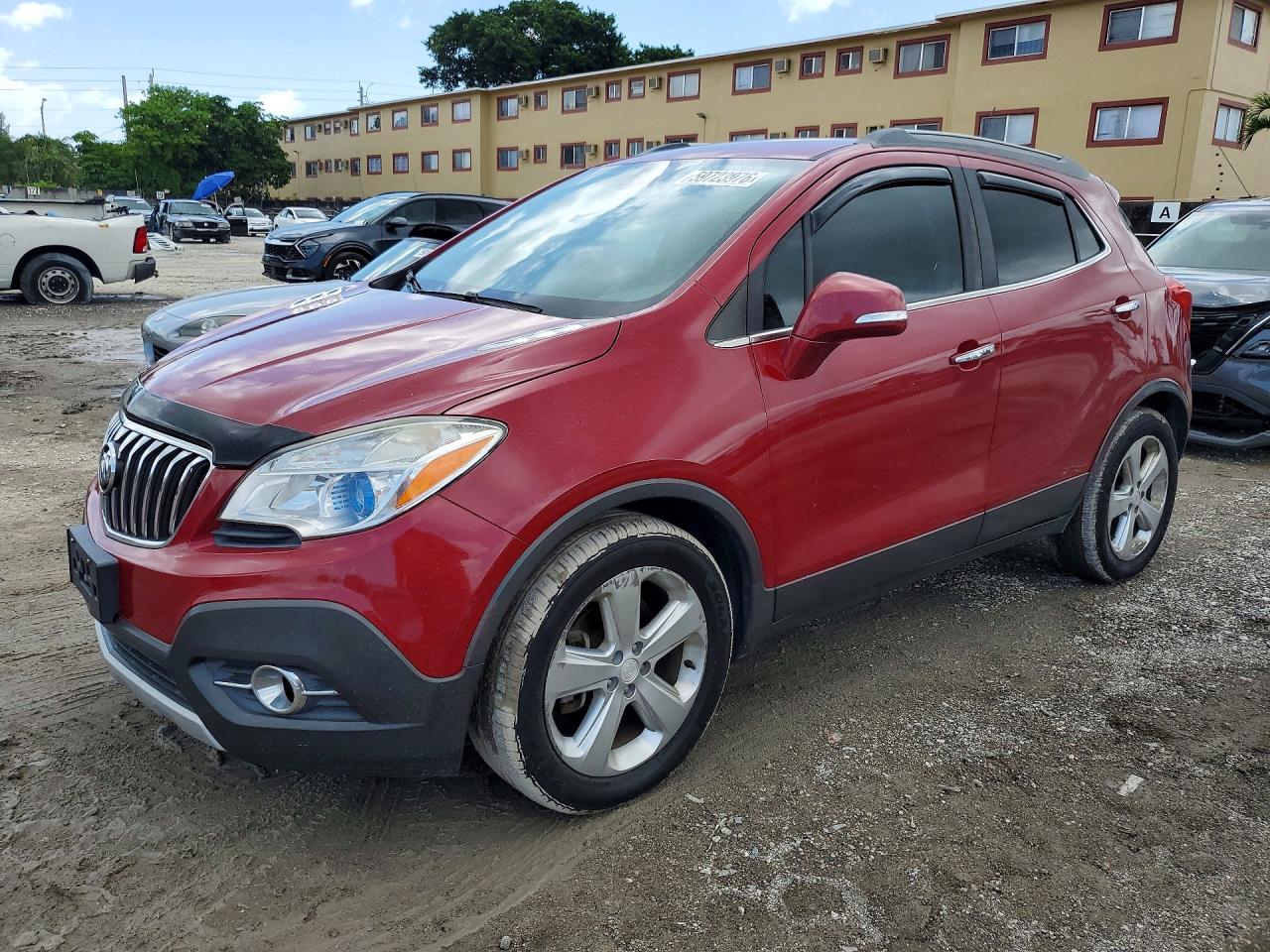 2016 Buick Encore Leather, VIN KL4CJCSB2GB726154 — Minor dents and scratches