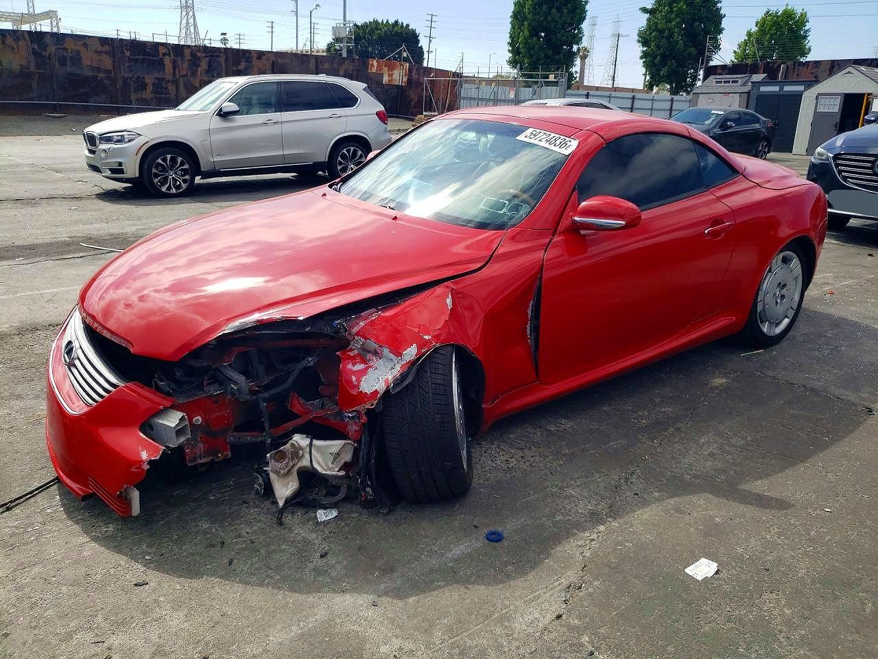 2004 Lexus SC 430, VIN JTHFN48Y340053664 — Undercarriage