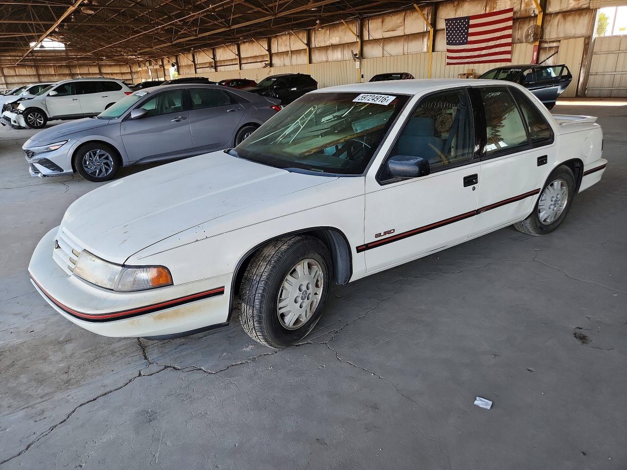 1992 Chevrolet Lumina Euro, VIN 2G1WN54T0N9220726 — Mechanical