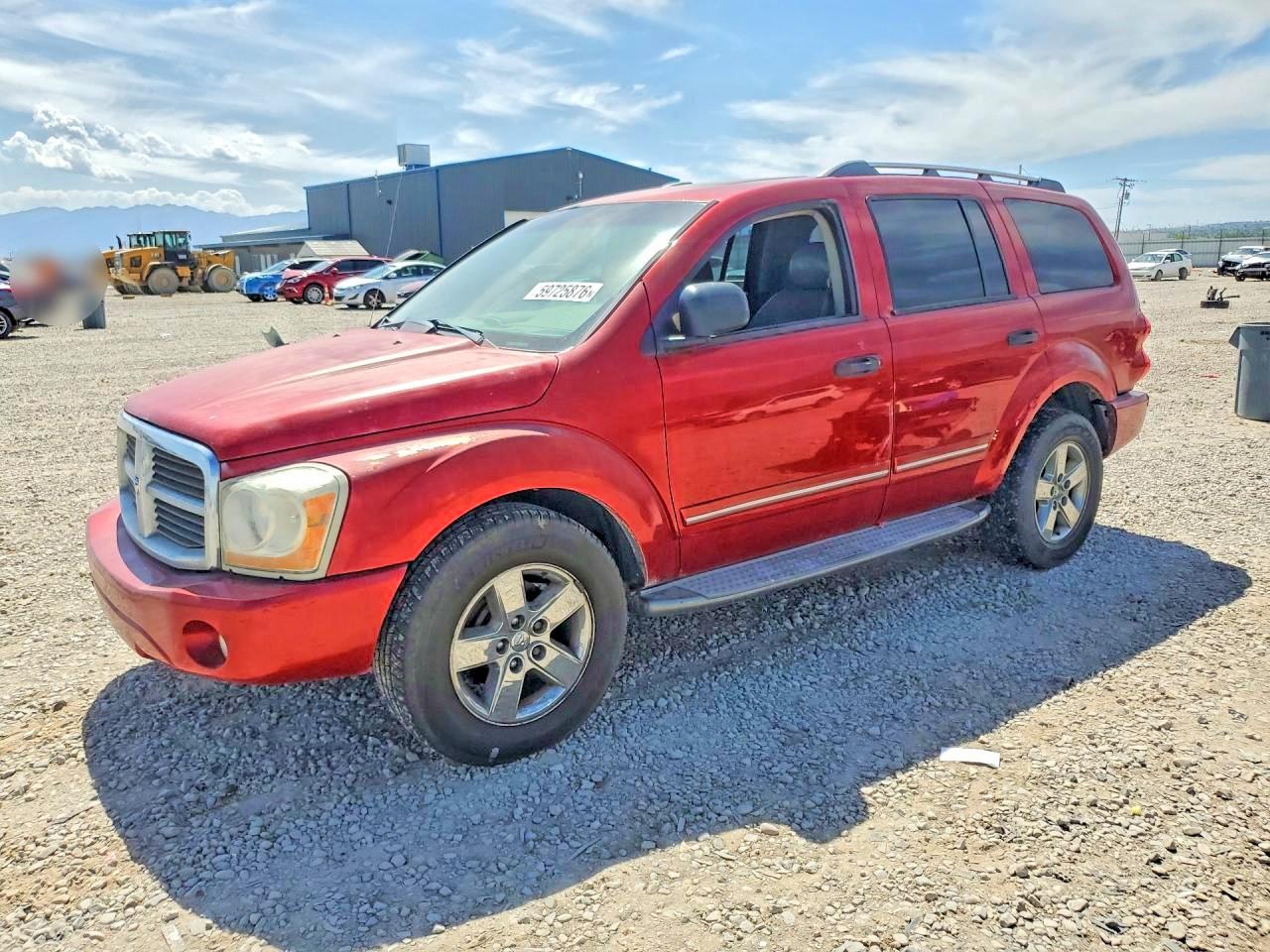 2006 Dodge Durango Limited, VIN 1D4HB58216F169792 — Normal wear