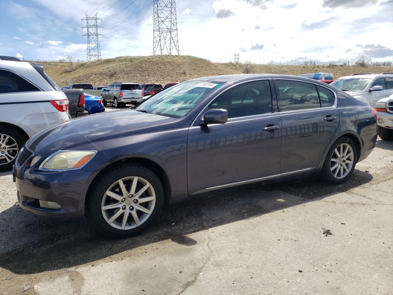 2006 Lexus GS 300, VIN JTHCH96S560009593 — Side