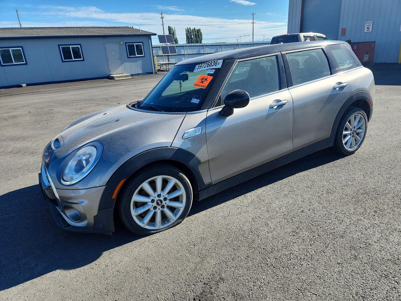 2018 MINI Clubman Cooper S, VIN WMWLN9C56J2B32454 — Front end