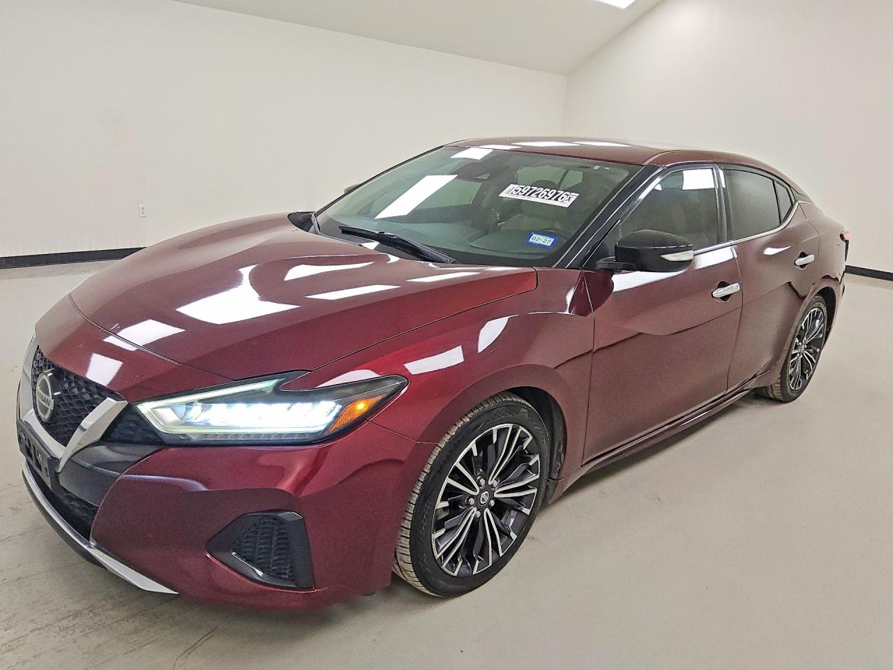 2020 Nissan Maxima SV, VIN 1N4AA6CV7LC365344 — Minor dents and scratches