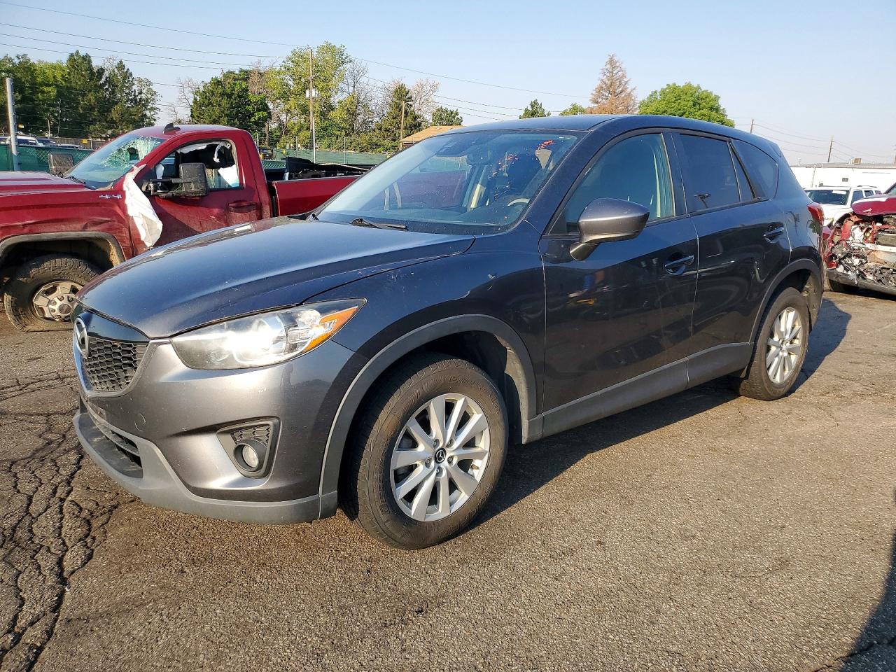 2014 Mazda CX-5 Touring, VIN JM3KE4CY0E0376232 — Mechanical