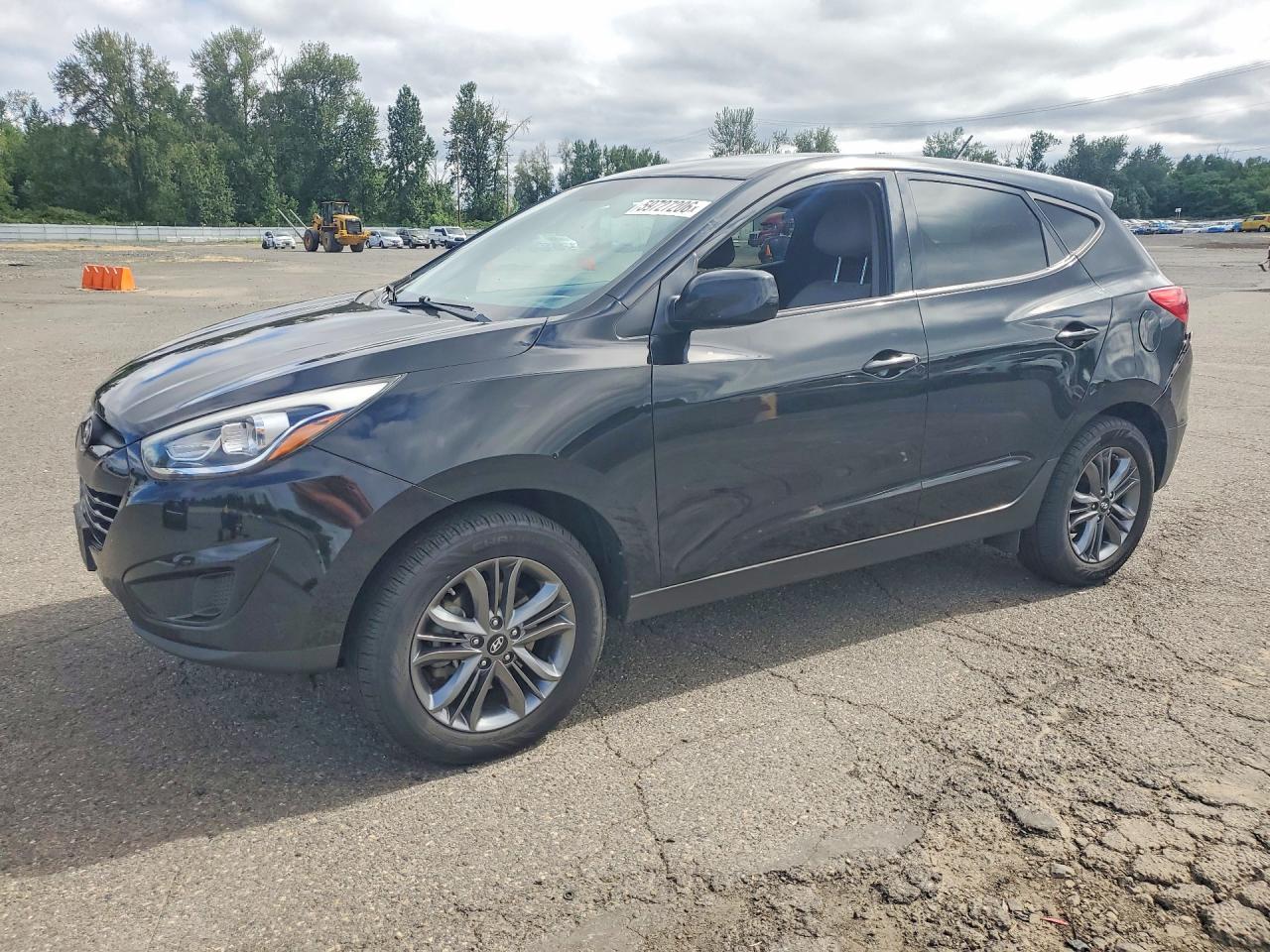 2015 Hyundai Tucson GLS, VIN KM8JT3AF7FU070477 — Зад