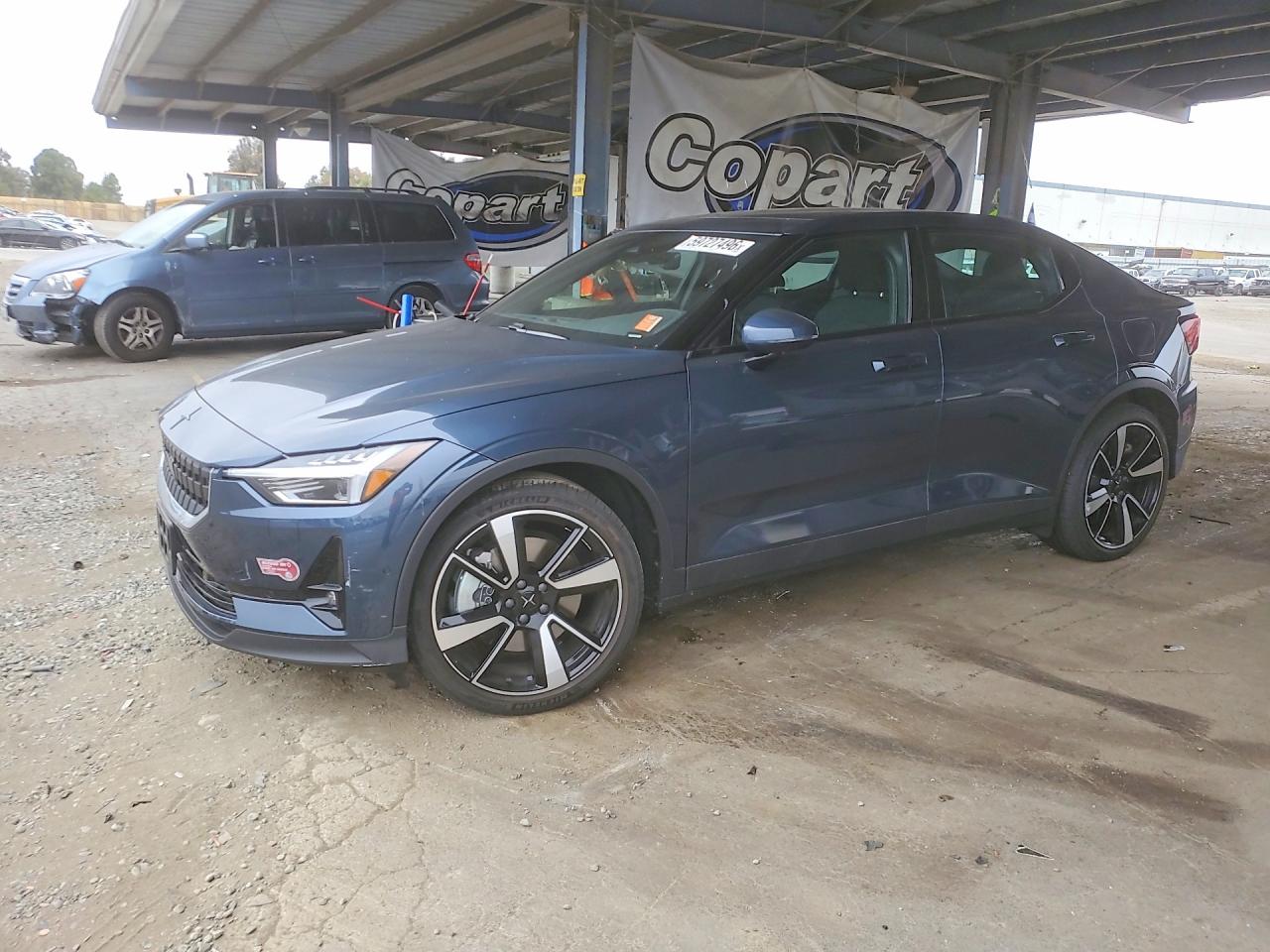 2021 Polestar 2 Launch Edition, VIN LPSED3KAXML018570 — Бок