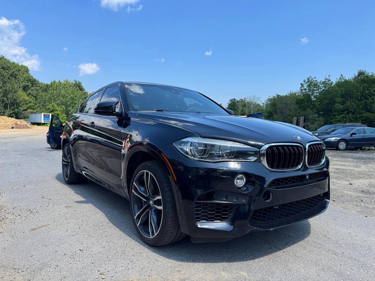 2017 BMW X6 M, VIN 5YMKW8C36H0U72380 — Normal wear