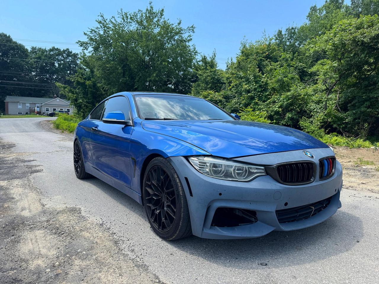 2014 BMW 4 Series 428i, VIN WBA3N3C56EF712084 — Normal wear