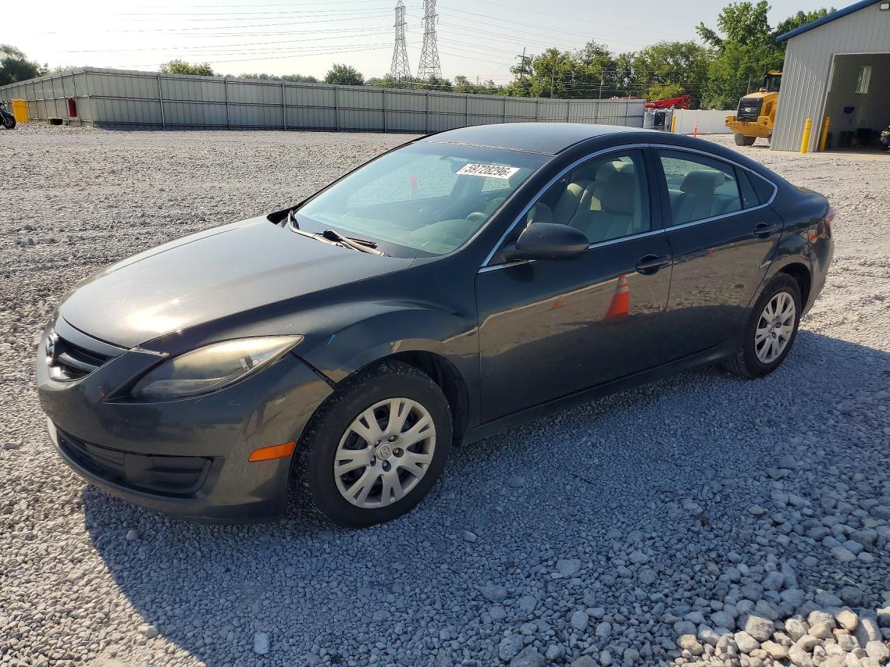 2012 Mazda 6 i Sport, VIN 1YVHZ8BH4C5M08044 — Front end