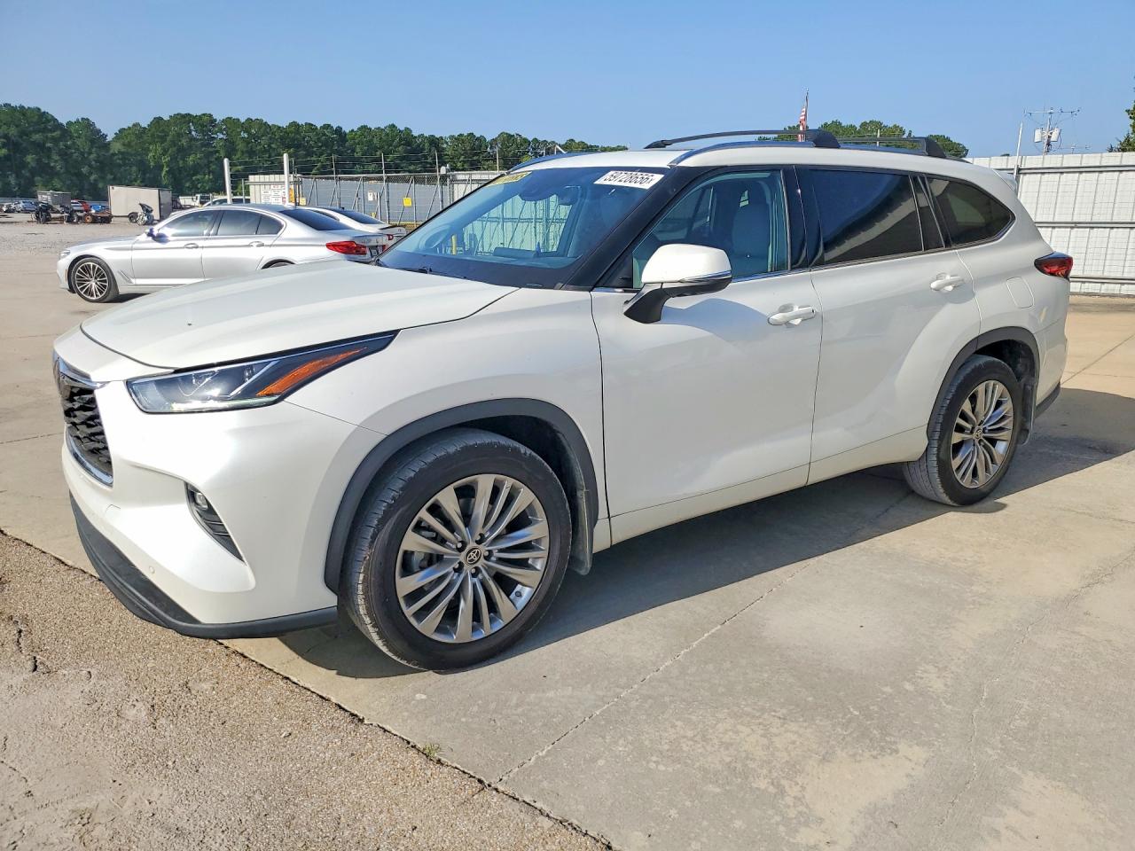 2020 Toyota Highlander Limited, VIN 5TDYZRAH6LS016853 — Hail