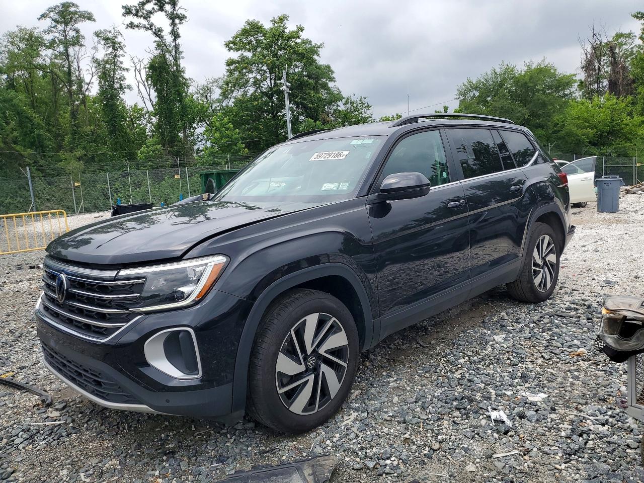 2025 Volkswagen Atlas SE, VIN 1V2HR2CA8SC558977 — Undercarriage
