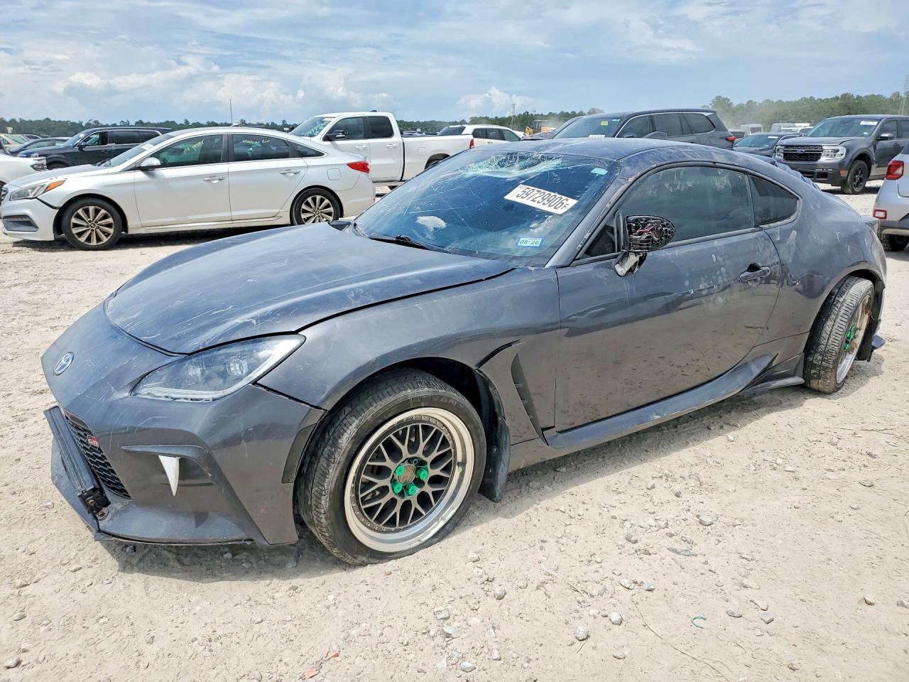 2023 Toyota 86, VIN JF1ZNBB16P9758057 — Rollover