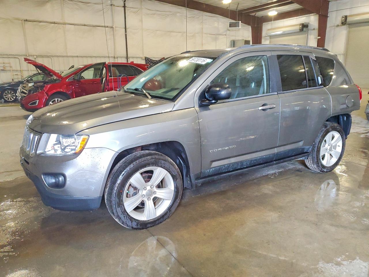 2011 Jeep Compass Latitude, VIN 1J4NF1FBXBD240164 — Rear end