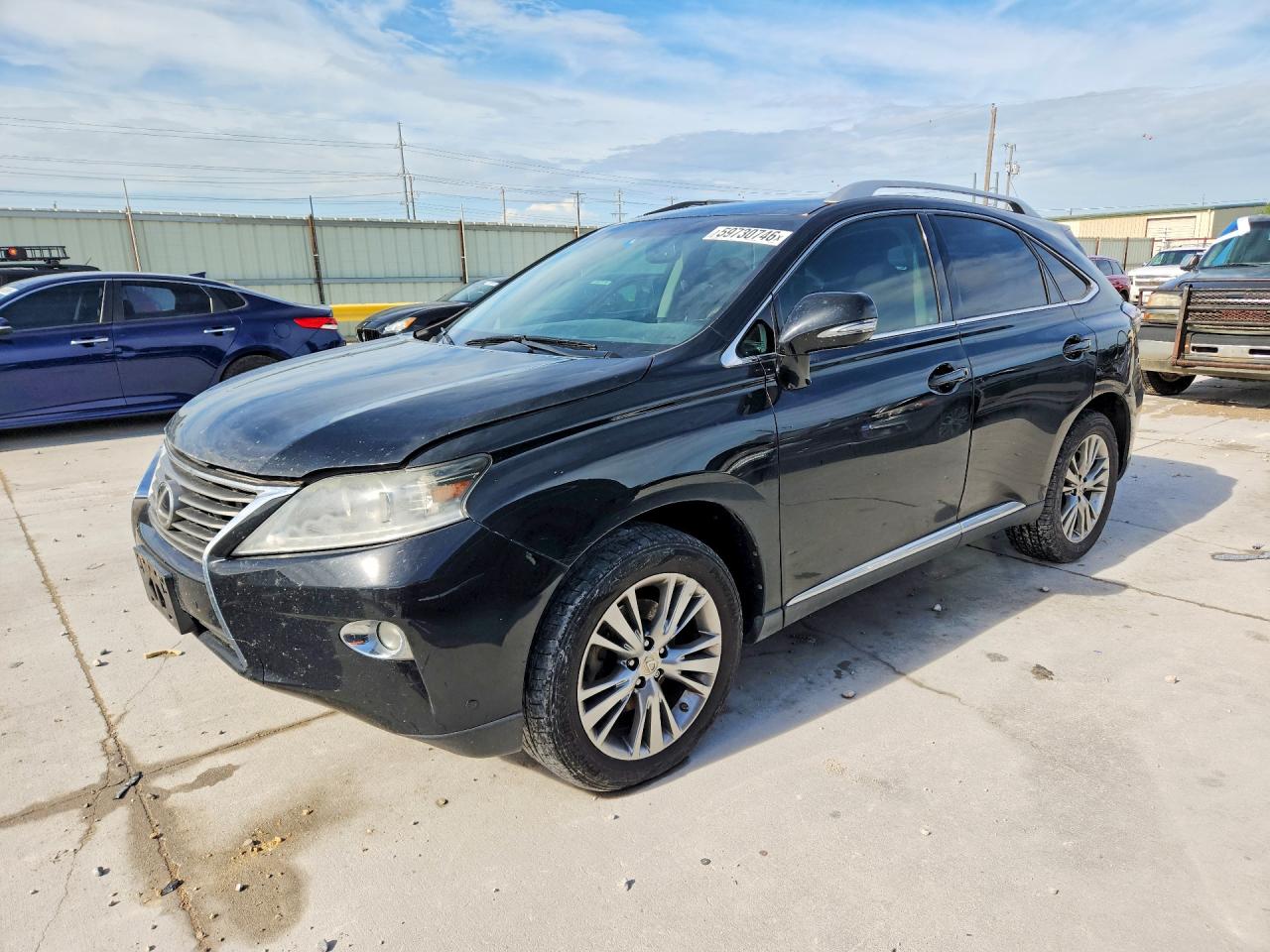 2013 Lexus RX 350, VIN 2T2ZK1BA7DC087240 — Hail