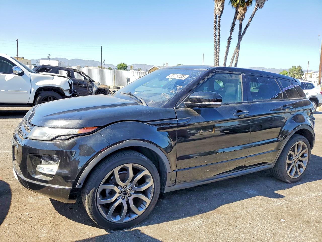 2012 Land Rover Range Rover Evoque Dynamic Premium, VIN SALVT2BG7CH669447 — Mechanical