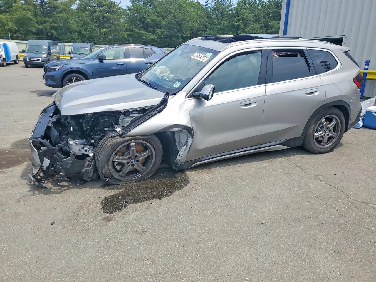 2026 BMW X1 xDrive28i, VIN WBX73EF01T5696811 — Front end