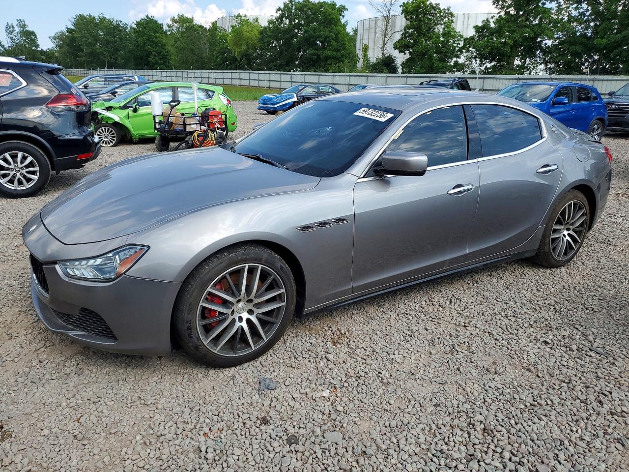 2016 Maserati Ghibli S Q4, VIN ZAM57RTA6G1181115 — Mechanical