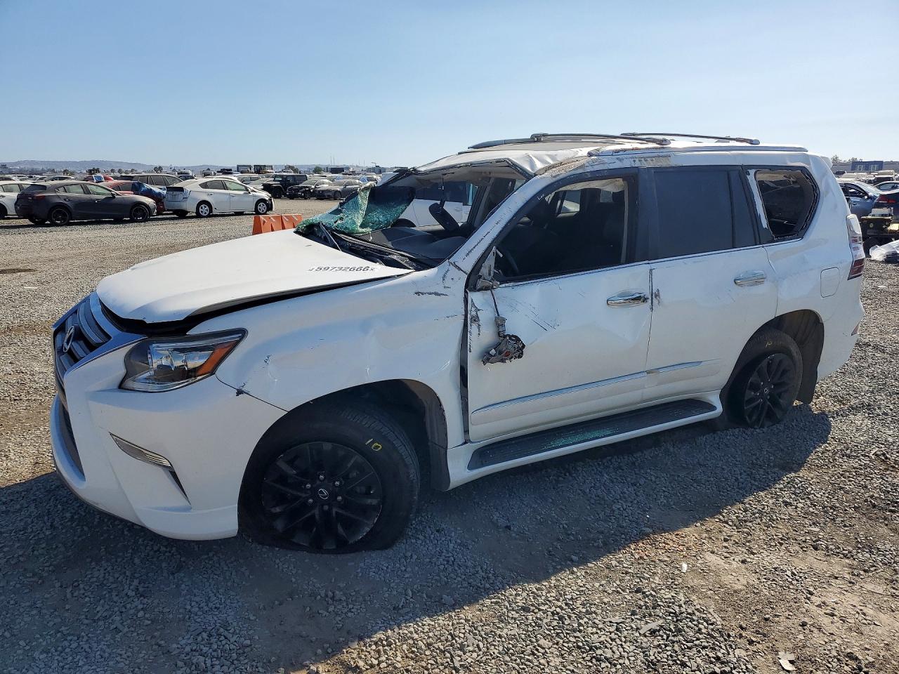 2016 Lexus GX 460, VIN JTJBM7FX9G5131044 — Rollover