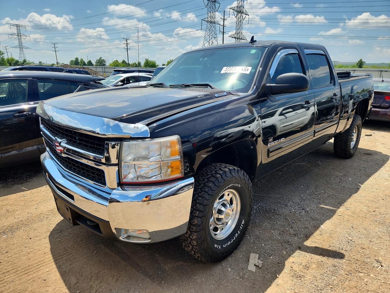 2010 Chevrolet Silverado 2500HD LT, VIN 1GC4KXBG3AF138208 — Перед