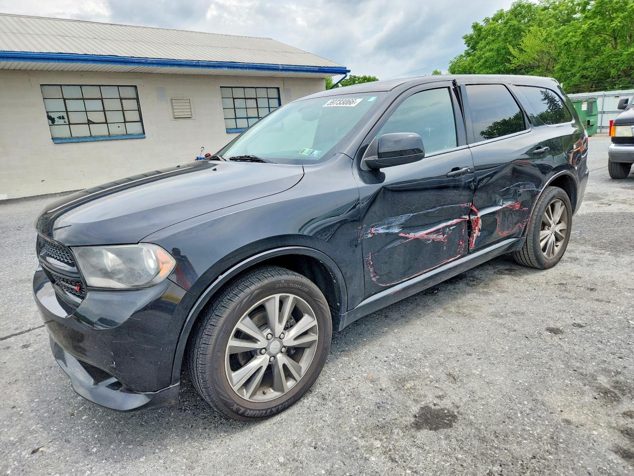 2013 Dodge Durango SXT, VIN 1C4RDJAG9DC582987 — Side