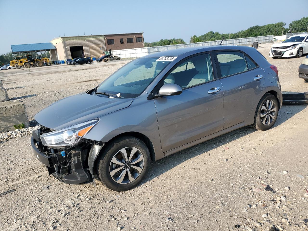 2023 Kia Rio S, VIN 3KPA25AD0PE582549 — Front end
