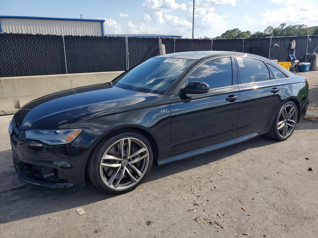 2017 Audi S6 Premium Plus, VIN WAUFFAFC7HN008589 — Minor dents and scratches