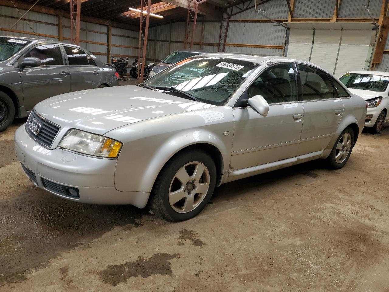 2001 Audi A6, VIN WAUZL54BX1N080478 — Roof