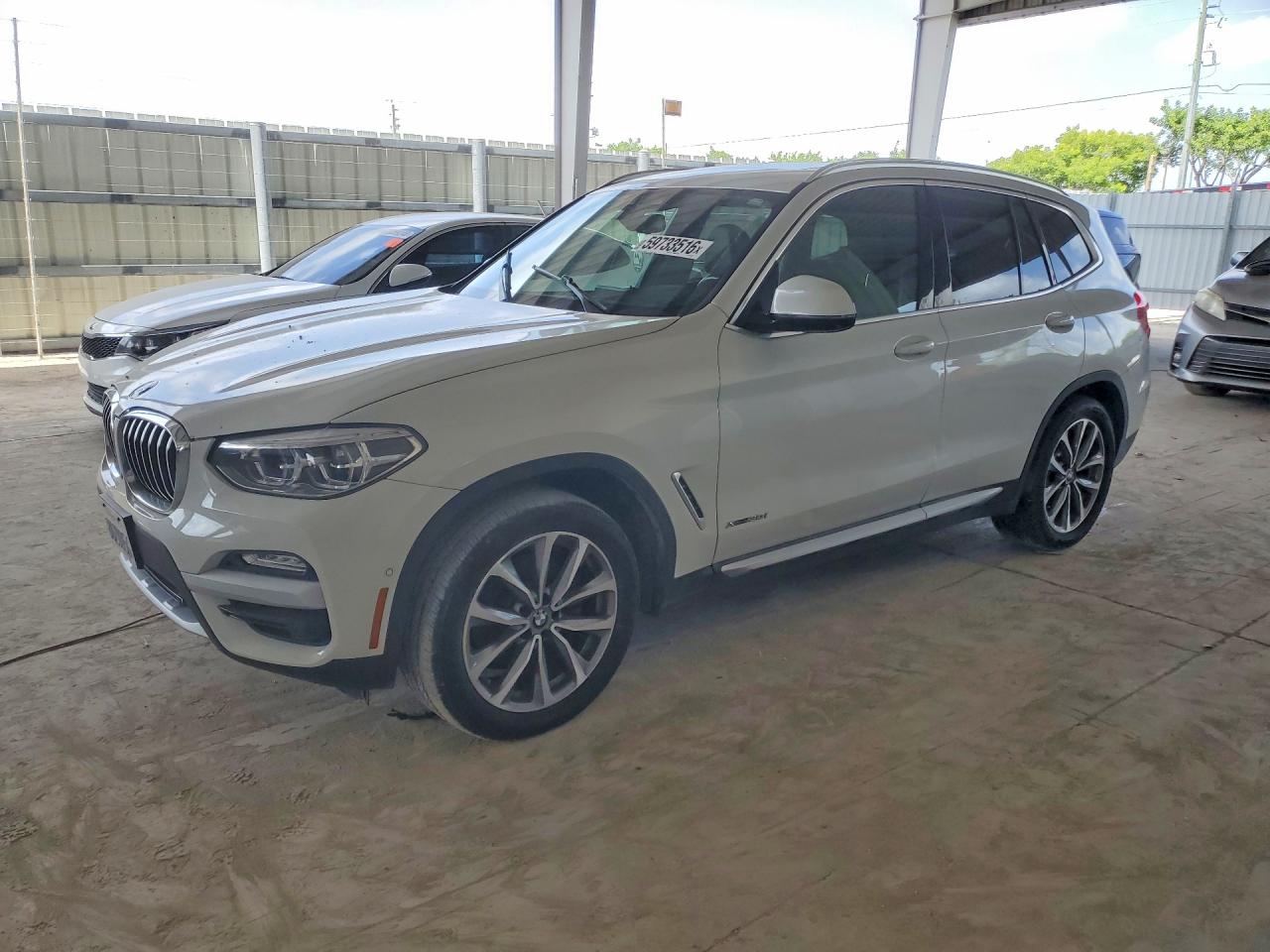 2018 BMW X3 xDrive30i, VIN 5UXTR9C50JLC77232 — Mechanical