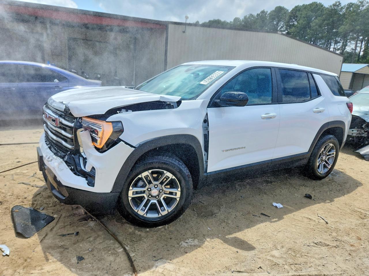 2026 GMC Terrain AWD Elevation, VIN 3GKALUEGXTL436181 — Front end