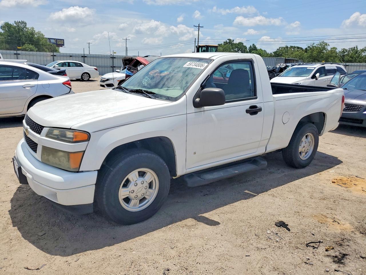 2006 Chevrolet Colorado LS, VIN 1GCCS148168182394 — Hail