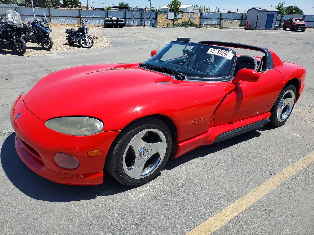 1994 Dodge Viper, VIN 1B3BR65E2RV100205 — Minor dents and scratches
