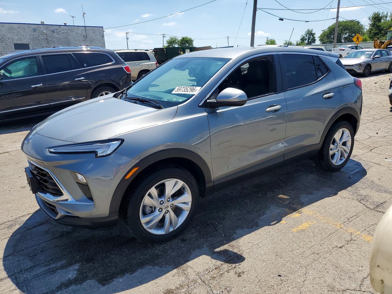 2026 Buick Encore GX Preferred, VIN KL4AMCSL8TB008948 — Vandalism
