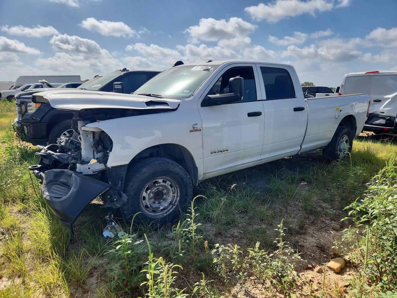 2022 Ram 3500 Tradesman, VIN 3C63R2GL2NG276477 — All over