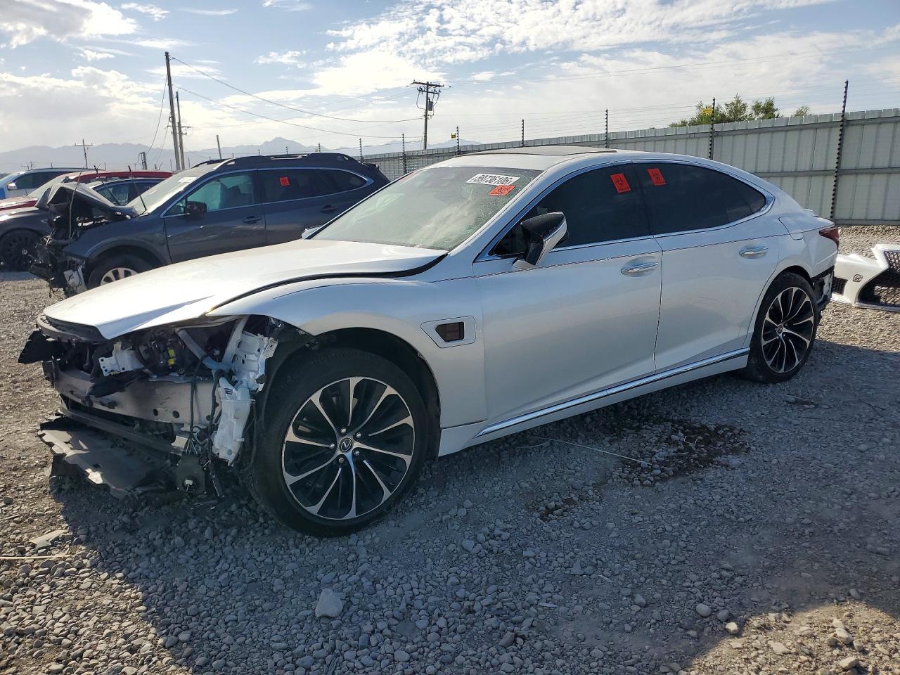 2023 Lexus LS LS 500h, VIN JTHGYLGF3P5002615 — All over