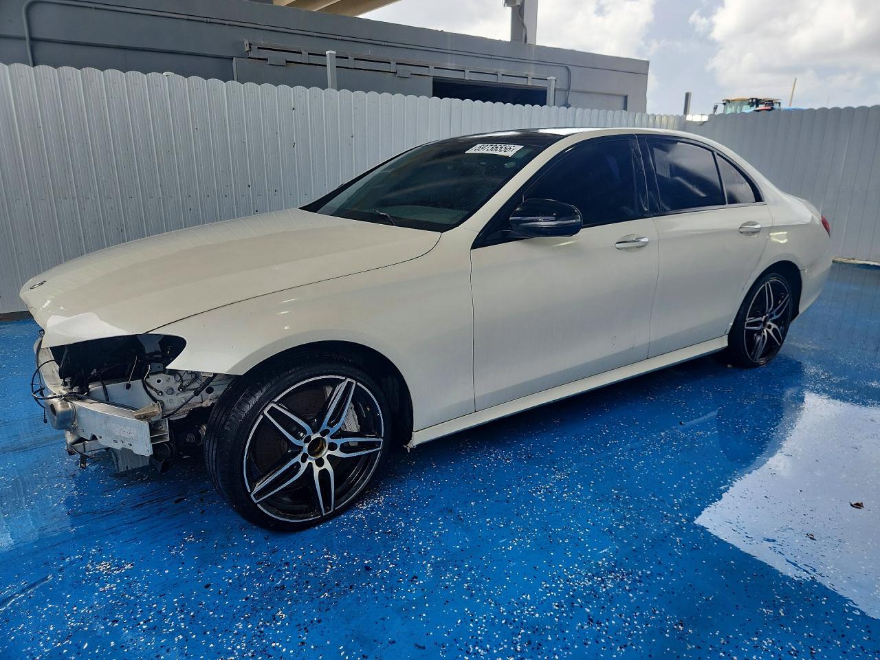 2020 Mercedes-Benz E 350, VIN WDDZF8DB2LA700784 — Механическое