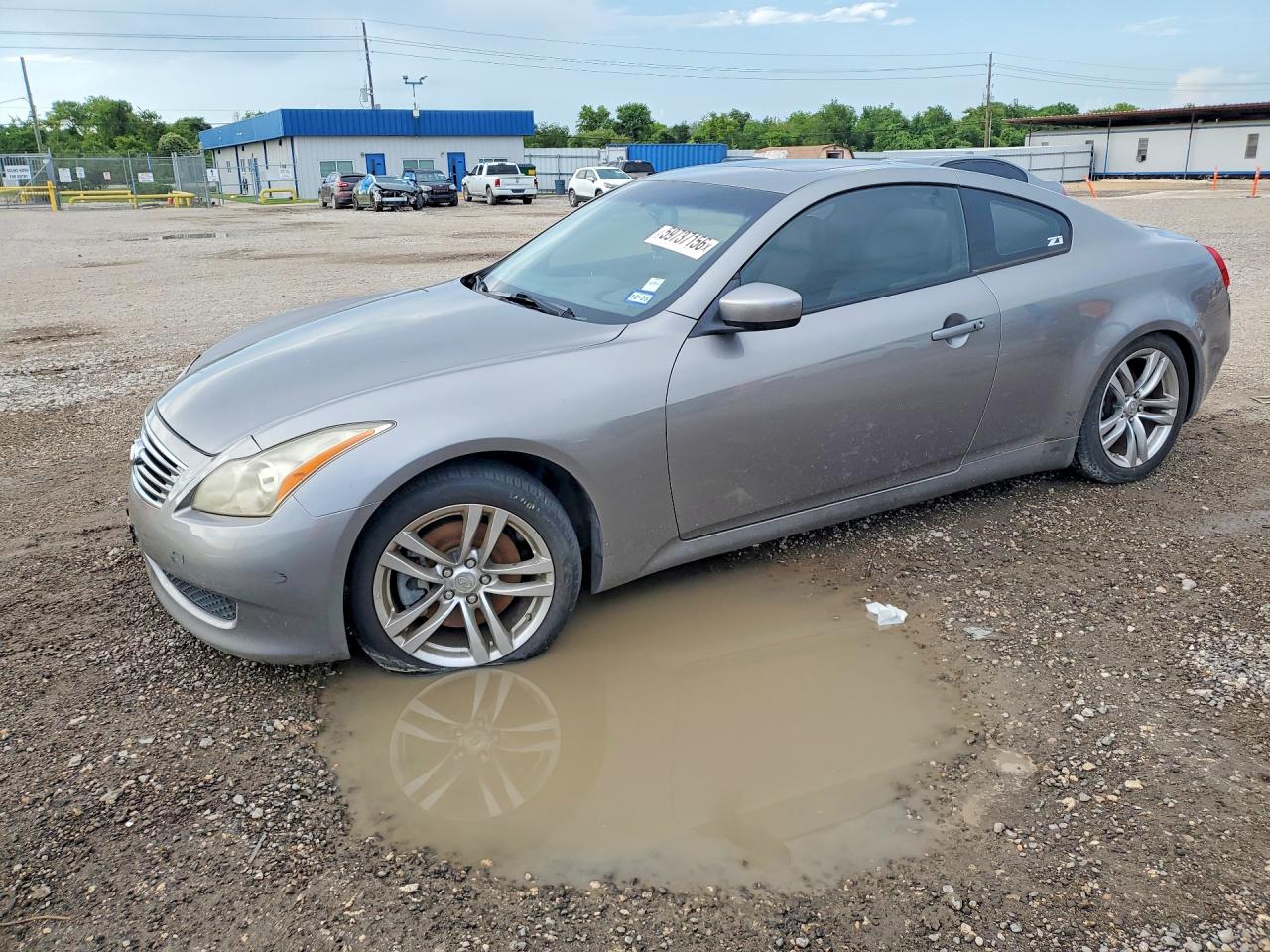 2009 Infiniti G37 Sport, VIN JNKCV64E49M604601 — Normal wear