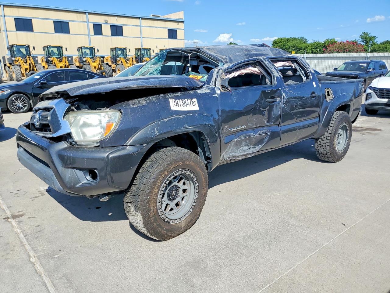 2012 Toyota Tacoma PreRunner, VIN 5TFJU4GNXCX026814 — All over