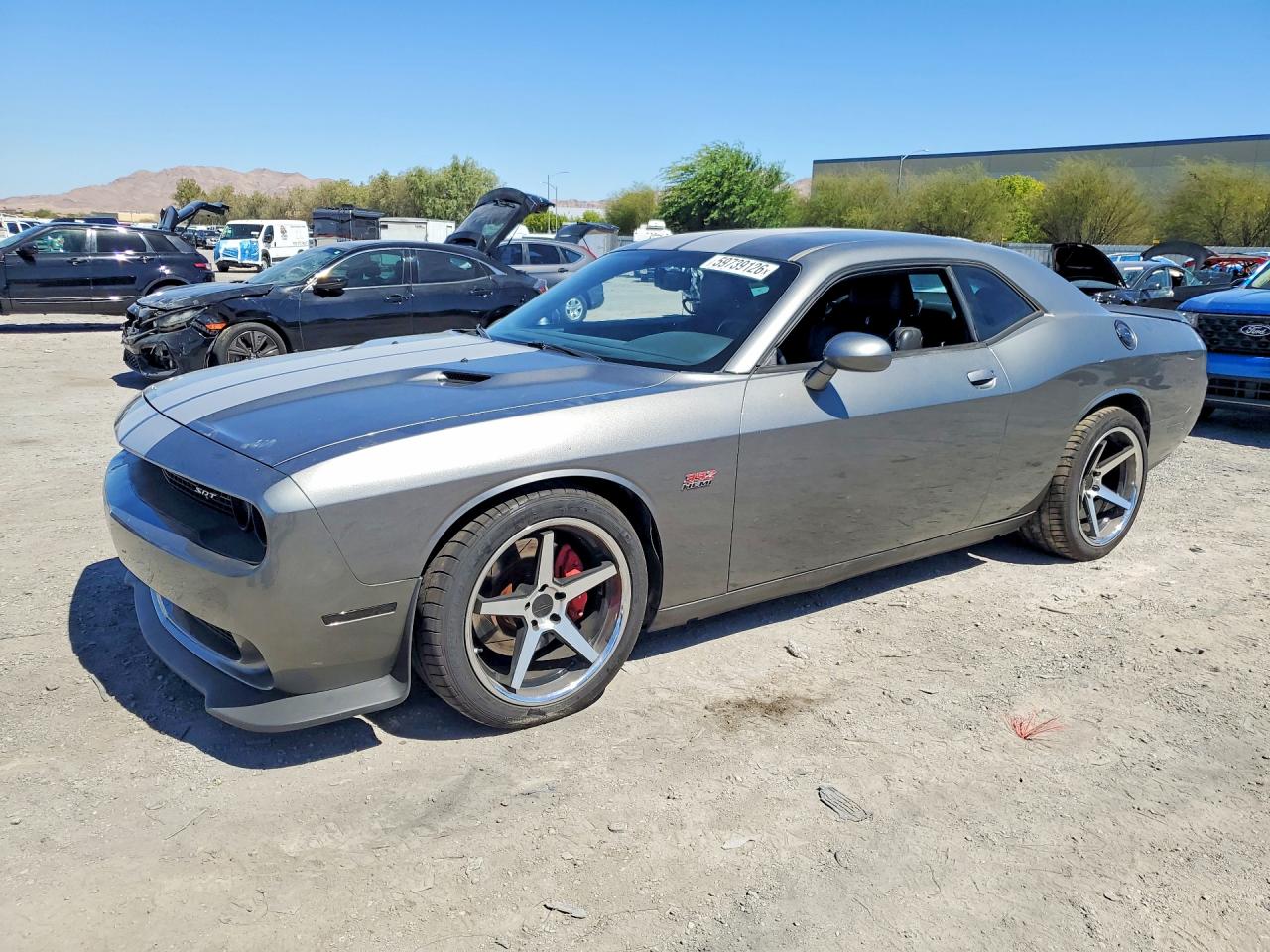 2012 Dodge Challenger SRT-8 392, VIN 2C3CDYCJ6CH289944 — Burn